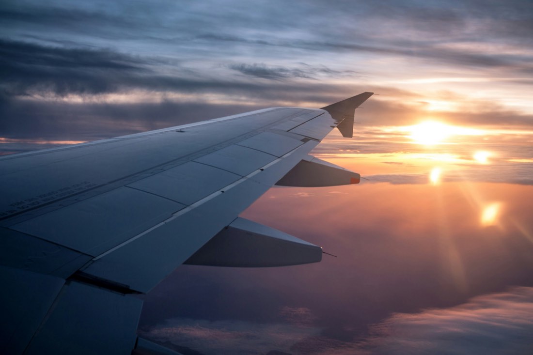 International travel on a gap-year journey